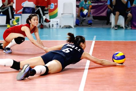 asian games 2018 women's volleyball|Thailand vs. China .